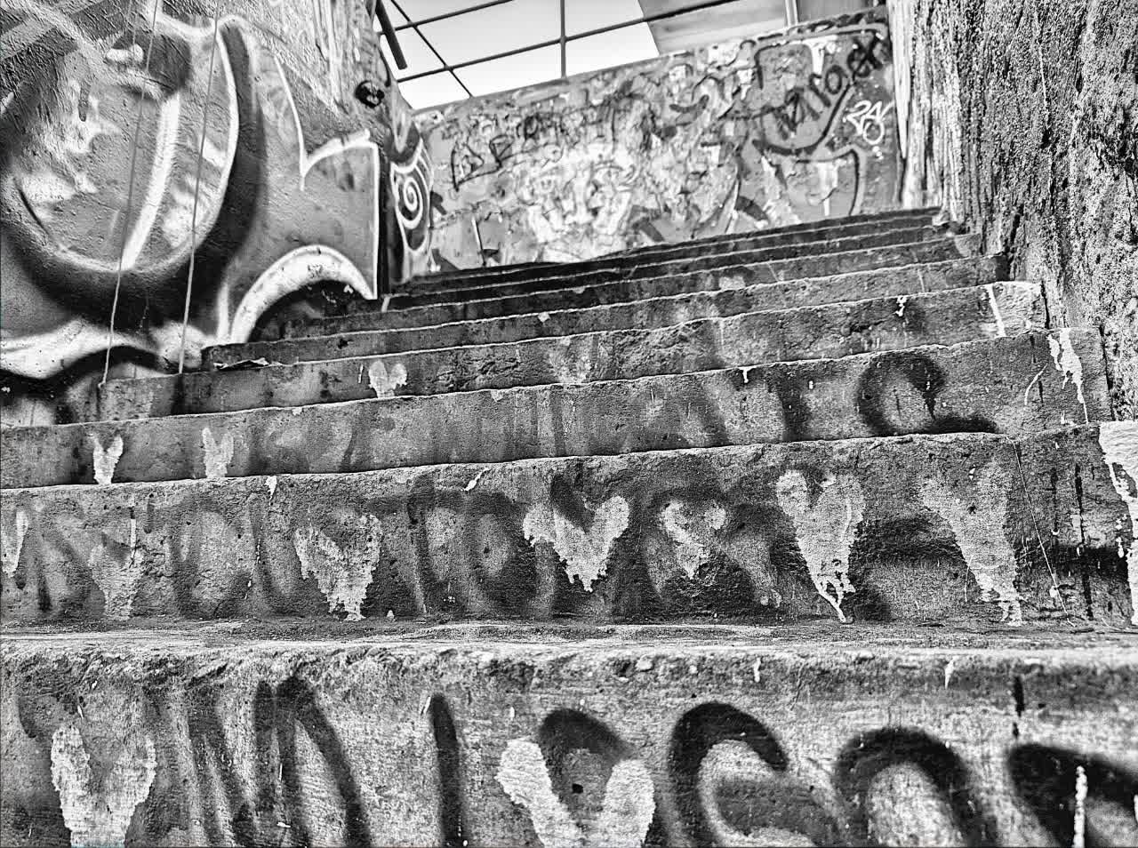 Concrete Echoes - Photography Print, 8.5x11